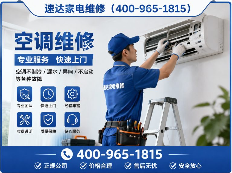 神农架空调维修展示图